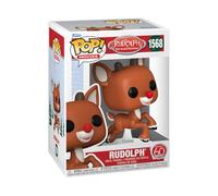 Funko Pop! Movies: Rudolph - Rudolph - (Flying ) - Rudolph The Red-Nosed Reindeer - Figura de Vinilo Coleccionable - Idea de Regalo- Mercancia Oficial - Juguetes para Niños y Adultos - Movies Fans