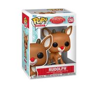 Funko POP! Movies: Rudolph - Rudolph - Rudolph The Red-Nosed Reindeer - Figuras Miniaturas Coleccionables Para Exhibición - Idea De Regalo - Mercancía Oficial - Juguetes Para Niños Y Adultos