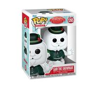 Funko Pop! Movies: Rudolph - Sam The Snowman - Rudolph The Red-Nosed Reindeer - Figura de Vinilo Coleccionable - Idea de Regalo- Mercancia Oficial - Juguetes para Niños y Adultos - Movies Fans