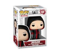 Funko Pop! Movies: Saw 10th Anniversary - Jigsaw Killer - 1/6 de Probabilidades de Obtener la RARA Variante Chase - Figura de Vinilo Coleccionable - Idea de Regalo - Mercancia Oficial - Movies Fans