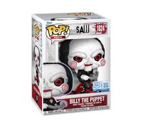 Funko pop! movies ? saw: billy the puppet nº1824 - plus edition - f