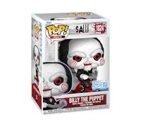 Funko Pop! Movies - Saw: Billy The Puppet Nº1824 | Plus Edition | Figura de Vinilo Coleccionable Terror | FS