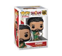 Funko Pop! Movies: Shazam 2 - Pedro - Figura de Vinilo Coleccionable - Idea de Regalo- Mercancia Oficial - Juguetes para Niños y Adultos - Movies Fans - Muñeco para Coleccionistas y Exposición