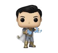 POP Funko Movies: Shazam 2 - Eugene | Merchandising Oficial de Superheroes - Figura de Vinilo Coleccionable para Decoración - Regalo Friki de Cumpleaños