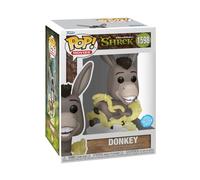 Funko Pop! Movies: Shrek Dream Works 30th - Donkey - Figura de Vinilo Coleccionable - Idea de Regalo- Mercancia Oficial - Juguetes para Niños y Adultos - Movies Fans - Muñeco para Coleccionistas