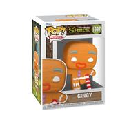 Funko Pop! Movies: Shrek Dream Works 30th - Gingerbread Man Man - Figura de Vinilo Coleccionable - Idea de Regalo- Mercancia Oficial - Juguetes para Niños y Adultos - Movies Fans
