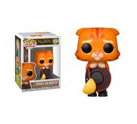 Funko pop movies: shrek dream works 30th,puss in boots in boots, figur