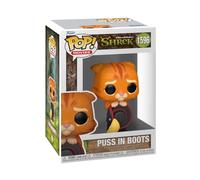 Funko Pop Movies: Shrek Dream Works 30th,Puss In Boots In Boots, Figura de Vinilo Coleccionable, Idea de Regalo, Mercancia Oficial, Juguetes para Niños y Adultos, Movies Fans