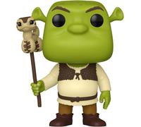 Funko pop movies: shrek dream works 30th, shrek with snake, figura de