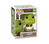 Funko Pop! Movies: Shrek DreamWorks 30th - Shrek with Snake | Merchandising Oficial de Cartoon/Animation - Figura de Vinilo Coleccionable para Decoración - Regalo Friki de Cumpleaños