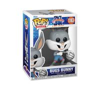 Funko Pop Movies: SJ2 - Bugs Bunny Dribbling - Space Jam 2 - Figura de Vinilo C