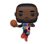 Funko Pop! Movies: SJ2 - Lebron James Leaping - Space Jam 2 - Figura de Vinilo Coleccionable - Idea de Regalo- Mercancia Oficial - Juguetes para Niños y Adultos - Movies Fans