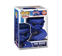 Funko Pop! Movies: SJ2 - The Brow - Space Jam 2 - Figura de Vinilo Coleccionable - Idea de Regalo- Mercancia Oficial - Juguetes para Niños y Adultos - Movies Fans - Muñeco para Coleccionistas
