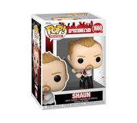 Funko Pop! Movies: SotD - Shaun - 1/6 de Probabilidades de Obtener la RARA Variante Chase - Sangriento - Shaun of The Dead - Figura de Vinilo Coleccionable - Idea de Regalo - Mercancia Oficial
