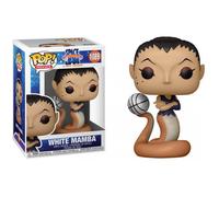 Funko Pop Movies - Space Jam 2 #1089 WHITE MAMBAl con PROTECTOR BOX - Figure...