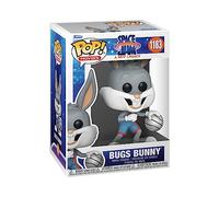 Funko Pop! Movies: Space Jam 2 - Bugs Bunny Dribbling | Merchandising Oficial de Cartoon/Animation - Figura de Vinilo Coleccionable para Decoración - Regalo Friki de Cumpleaños