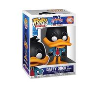 Funko Pop! Movies: Space Jam 2 - Daffy As Coach - Figura de Vinilo Coleccionable - Idea de Regalo- Mercancia Oficial - Juguetes para Niños y Adultos - Movies Fans - Muñeco para Coleccionistas
