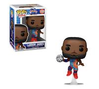 Funko Pop Movies: Space Jam 2 - Lebron James - (Leaping) - Fi (Importación USA)
