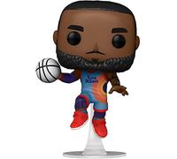 Funko Pop! Movies: Space Jam 2 - Lebron James - (Leaping) - Figura de Vinilo Coleccionable - Idea de Regalo- Mercancia Oficial - Juguetes para Niños y Adultos - Movies Fans