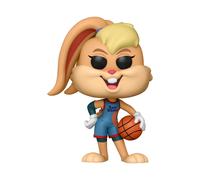 Funko pop! movies: space jam 2 - lola bunny - figura de vinilo colecci