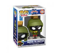 Funko Pop! Movies: Space Jam 2- Marvin The Martian - Figura de Vinilo Coleccionable - Idea de Regalo- Mercancia Oficial - Juguetes para Niños y Adultos - Movies Fans