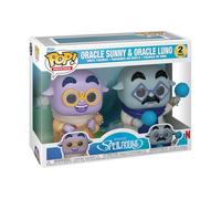 Funko Pop! Movies: Spellbound - Oracle Phi Sunny and Oracle Phi Luno - 2PK - Figura de Vinilo Coleccionable - Idea de Regalo- Mercancia Oficial - Juguetes para Niños y Adultos - Movies Fans