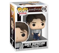 Funko Pop! Movies: SR - Andy Dufresne - Shawshank Redemption - Figura de Vinilo Coleccionable - Idea de Regalo - Mercancia Oficial - Juguetes para Niños y Adultos - Movies Fans