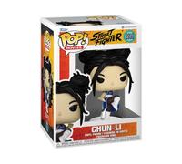 Funko Pop! Movies: Street Fighter - Chun-Li | Merchandising Oficial - Figura de Vinilo Coleccionable para Decoración - Regalo Friki de Cumpleaños