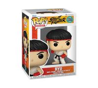 Funko Pop! Movies: Street Fighter - Ryu | Merchandising Oficial - Figura de Vinilo Coleccionable para Decoración - Regalo Friki de Cumpleaños