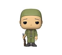 Funko Pop! Movies: Stripes - Bill Murray como John Winger (gorra exclusiva del ejército hacia atrás) - en protector pop