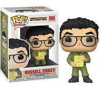 Funko POP! Movies: Stripes-Russell Collectible Toy - Figura de Vinilo Coleccionable - Idea de Regalo- Mercancia Oficial - Juguetes para Niños y Adultos - Movies Fans - Muñeco para Coleccionistas