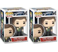 Funko Pop! Movies: Superman - (1978) - Lex Luthor - 1/6 de Probabilidades de Obtener la RARA Variante Chase - Figura de Vinilo Coleccionable - Idea de Regalo - Movies Fans (Paquete de 2)