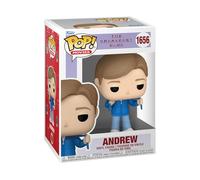 FUNKO Pop! Movies: TBC - Andrew Clark - Breakfast Club - Figura de Vinilo Coleccionable - Idea de Regalo - Mercancia Oficial - Juguetes para Niños y Adultos - Movies Fans