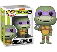 Funko Pop! Movies: Teenage Mutant Ninja Turtles 2 (TMNT) - Donatello | Merchandising Oficial - Figura de Vinilo Coleccionable para Decoración - Regalo Friki de Cumpleaños