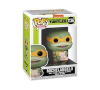 Funko Pop! Movies: Teenage Mutant Ninja Turtles (TMNT) 2- Michaelangelo - Michelangelo - TMNT 2: Secret Of The Ooze (1991) - Figura de Vinilo Coleccionable - Idea de Regalo- Mercancia Oficial
