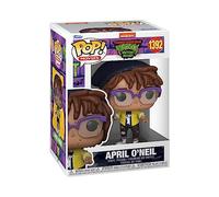 Funko Pop! Movies: Teenage Mutant Ninja Turtles (TMNT) - April O'Neil O Neil - Tortugas Ninja - Figura de Vinilo Coleccionable - Idea de Regalo- Mercancia Oficial - Juguetes para Niños y Adultos