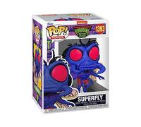 Funko Pop! Movies: Teenage Mutant Ninja Turtles (TMNT) - Baxter Stockman | Merchandising Oficial de Superheroes - Figura de Vinilo Coleccionable para Decoración - Regalo Friki de Cumpleaños