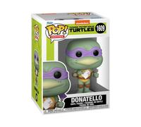 Funko Pop! Movies: Teenage Mutant Ninja Turtles (TMNT) - Donatello with Napkin - TMNT 1990 - Figura de Vinilo Coleccionable - Idea de Regalo- Mercancia Oficial - Juguetes para Niños y Adultos