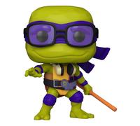 Funko – Figura de vinilo Pop! Donatello (Tortugas Ninja TMNT) – Oficial, coleccionable