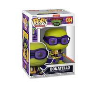 Funko Pop! Movies: Teenage Mutant Ninja Turtles (TMNT) Donatello - Tortugas Ninja - Figura de Vinilo Coleccionable - Idea de Regalo- Mercancia Oficial - Juguetes para Niños y Adultos - Movies Fans
