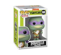 Funko Pop! Movies: Teenage Mutant Ninja Turtles (TMNT) - Donatello with Napkin - TMNT 1990 - Figura de Vinilo Coleccionable - Idea de Regalo- Mercancia Oficial - Juguetes para Niños y Adultos