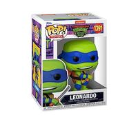 Funko POP! Movies: Teenage Mutant Ninja Turtles (TMNT) - Leonardo - Figuras Miniaturas Coleccionables Para Exhibición - Idea De Regalo - Mercancía Oficial - Juguetes Para Niños Y Adultos