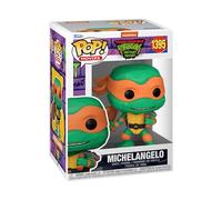 Funko POP! Movies: Teenage Mutant Ninja Turtles (TMNT) - Michelangelo - Figuras Miniaturas Coleccionables Para Exhibición - Idea De Regalo - Mercancía Oficial - Juguetes Para Niños Y Adultos