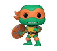 Funko POP! Movies: Teenage Mutant Ninja Turtles (TMNT) - Michelangelo - Figuras Miniaturas Coleccionables Para Exhibición - Idea De Regalo - Mercancía Oficial - Juguetes Para Niños Y Adultos