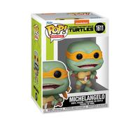 Funko Pop! Movies: Teenage Mutant Ninja Turtles (TMNT) - Michelangelo Sausage Link Nunchucks - TMNT 1990 - Figura de Vinilo Coleccionable - Idea de Regalo- Mercancia Oficial - Movies Fans