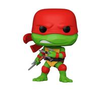 Funko POP! Movies: Teenage Mutant Ninja Turtles (TMNT) - Raphael - Figuras Miniaturas Coleccionables Para Exhibición - Idea De Regalo - Mercancía Oficial - Juguetes Para Niños Y Adultos