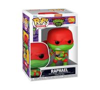 Funko POP! Movies: Teenage Mutant Ninja Turtles (TMNT) - Raphael - Figuras Miniaturas Coleccionables Para Exhibición - Idea De Regalo - Mercancía Oficial - Juguetes Para Niños Y Adultos