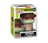 Funko Pop Movies: Teenage Mutant Ninja Turtles (TMNT) - Raphael with Coat & Hat