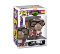 Funko Pop! Movies: Teenage Mutant Ninja Turtles (TMNT) - Splinter - Tortugas Ninja - Figura de Vinilo Coleccionable - Idea de Regalo- Mercancia Oficial - Juguetes para Niños y Adultos - Movies Fans