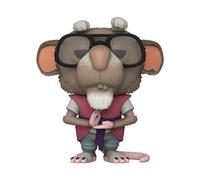 Funko Pop! Movies: Teenage Mutant Ninja Turtles (TMNT) - Splinter - Tortugas Ninja - Figura de Vinilo Coleccionable - Idea de Regalo- Mercancia Oficial - Juguetes para Niños y Adultos - Movies Fans